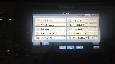 pa 300: Salam yamaha a 3000 oryental sempler gt variyant. Alet super aletdir — 5