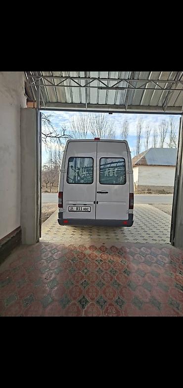 Автобусы и маршрутки: Автобус, Mercedes-Benz, 2004 г., 2.7 л, 16-21 мест — 8
