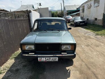 ВАЗ (ЛАДА): ВАЗ (ЛАДА) 2107: 2011 г., 1.6 л, Механика, Бензин, Седан at lalafo.kg ВАЗ (ЛАДА): ВАЗ (ЛАДА) 2107: 2011 г., 1.6 л, Механика, Бензин, Седан