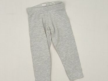 biale spodnie woskowane: 3/4 Children's pants 2-3 years, Cotton, condition - Perfect