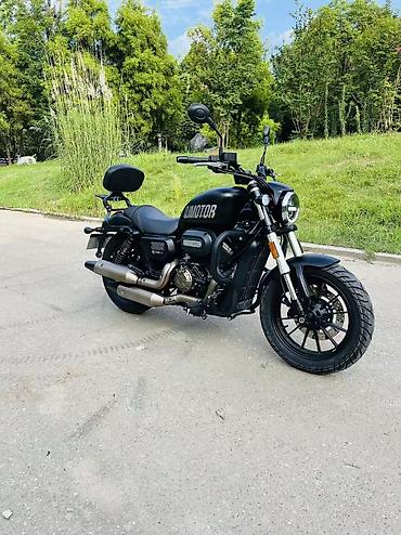 Мотоцикл QJMotor 300S (V-двигатель) - Классический крузер в at lalafo.kg Мотоцикл QJMotor 300S (V-двигатель) - Классический крузер в