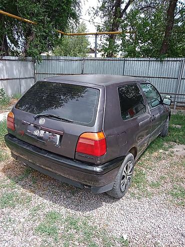 vw sharan: Volkswagen Golf: 1993 г., 1.8 л, Механика, Бензин, Купе — 4