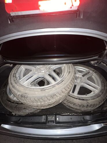 дополнительные колеса: Колеса в сборе R 19, Зима, Комплект, Легковые, отверстий - 5