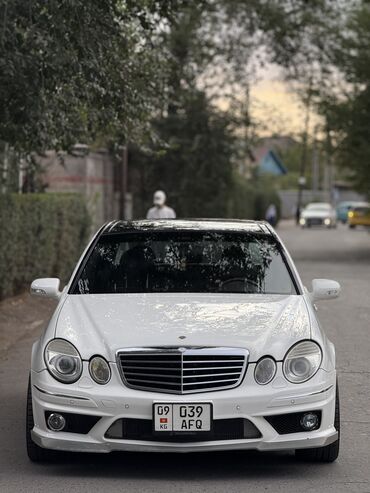 авторынок германии подержанных автомобилей: Mercedes-Benz E-Class: 2003 г., 5.5 л, Автомат, Бензин, Седан