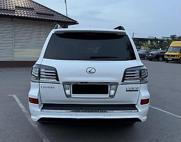 Lexus: Lexus LX: 2014 г., 5.7 л, Автомат, Газ, Внедорожник — 5