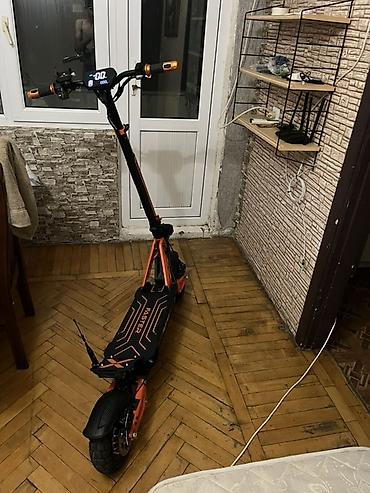 samokat baki: Elektrik skuter – güclü, iri təkərli, şəhər və kənar yollar üçün - — 1
