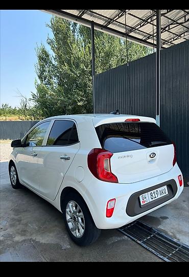 Kia: Kia Picanto: 2019 г., 1 л, Автомат, Бензин, Хэтчбэк — 4