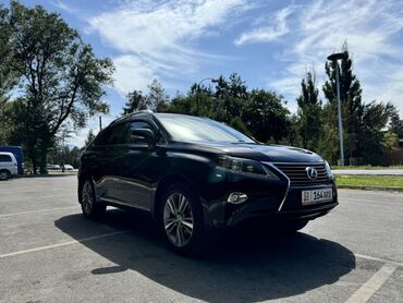 Lexus: Lexus RX: 2015 г., 3.5 л, Вариатор, Гибрид, Кроссовер