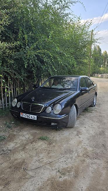 Унаа сатуу: Mercedes-Benz E-Class: 2002 г., 2.2 л, Автомат, Дизель, Седан — 8