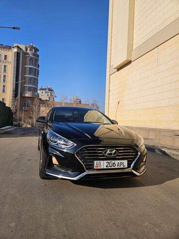 Hyundai: Hyundai Sonata: 2018 г., 2 л, Автомат, Газ, Седан