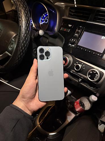 12 pro 512: IPhone 13 Pro Max, Б/у, 256 ГБ, Sierra Blue, 76 % — 1