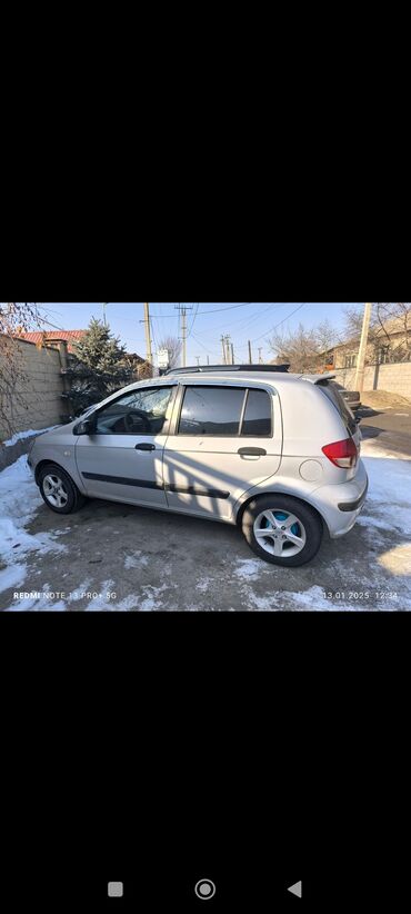 hyundai купе: Hyundai Getz: 2004 г., 1.1 л, Механика, Бензин, Купе