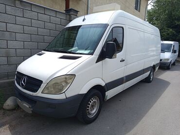 холодильник на спринтер: Легкий грузовик, Mercedes-Benz, Стандарт, 2 т, Б/у