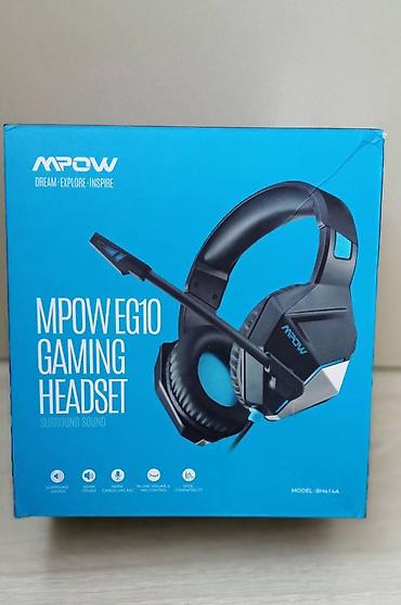 Qulaqcıqlar: Mpow qulaqlığı gamerlar üçün idealdır. Yenidir və qutusu açılmayıb — 1