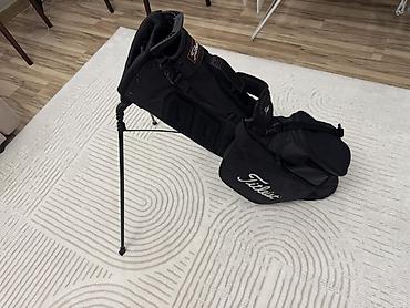 Спорттук сумкалар: Сумка для гольфа Titleist (стойка-ранцевого типа) новая сумка легкая — 5