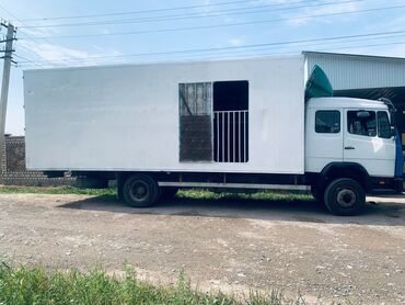 тягач сатылат: Жүк ташуучу унаа, Mercedes-Benz, Дубль, 7 т, Колдонулган