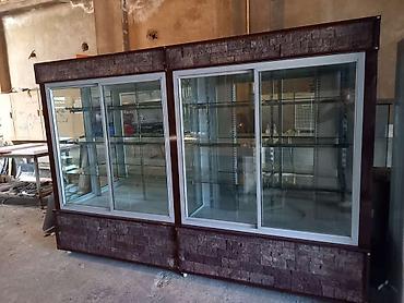 Soyuducu vitrinləri: Şirniyyat və qəlyanaltılar üçün soyuducu vitrinlər Məhsul təsviri: - — 9