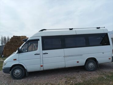 спринтер короткий: Mercedes-Benz Sprinter: 2004 г., 2.2 л, Механика, Дизель