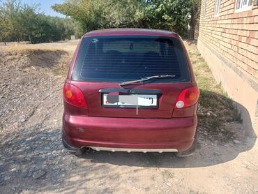 Daewoo: Daewoo Matiz: 2008 г., 0.8 л, Механика, Бензин, Хэтчбэк