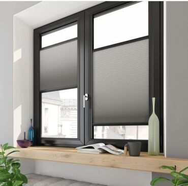 Pərdə və tüllər: Jaluz perdeler her nov turkiye isdesal seher daxil cadrlma qurasdlrma — 16