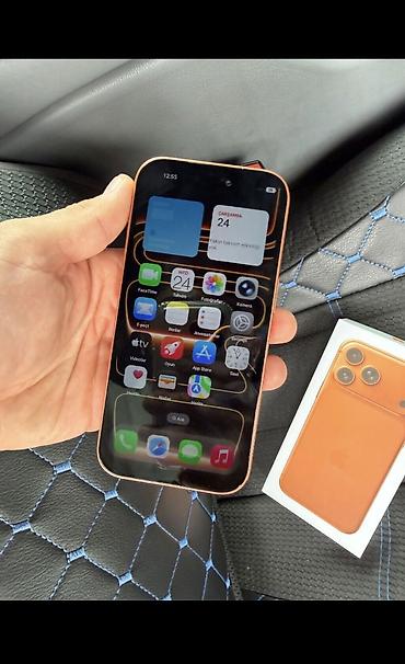 iphone 5c: IPhone 17 Pro, 256 GB, Narıncı, Face ID — 7
