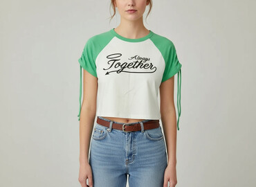 t shirty aloha: Bershka, T-shirt damski, rozmiar S