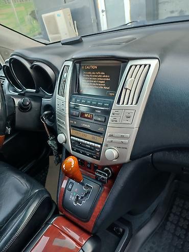 Lexus: Lexus RX: 2006 г., 3.5 л, Автомат, Бензин, Кроссовер — 14