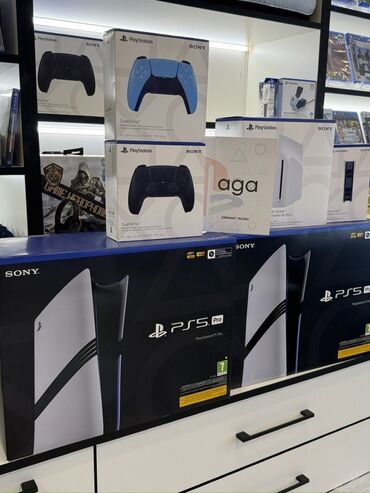 playstation 5 bakı: En ucuz qiymete bizde 1 il resmi zemanetle Sony PlayStation 5 oyun