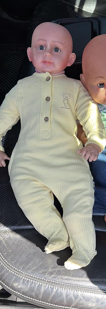 Kuklalar: Oyuncaq bebek manken - Realist görkəmli bebek fiquru, tam bədənli - — 1