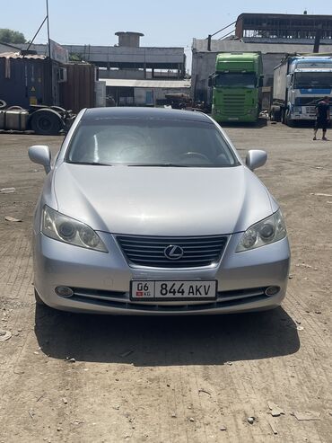 312 авто: Lexus ES: 2008 г., 3.5 л, Автомат, Газ, Седан