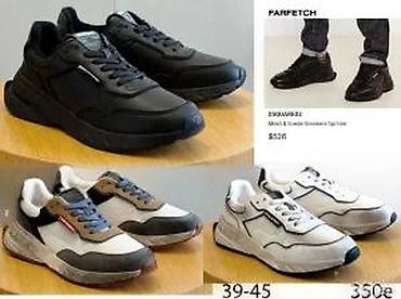 Patike: DSQUARED, VRHUNSKI MODEIL, ULTRA HIT | Novo! ! ! Najnoviji modeli — 10