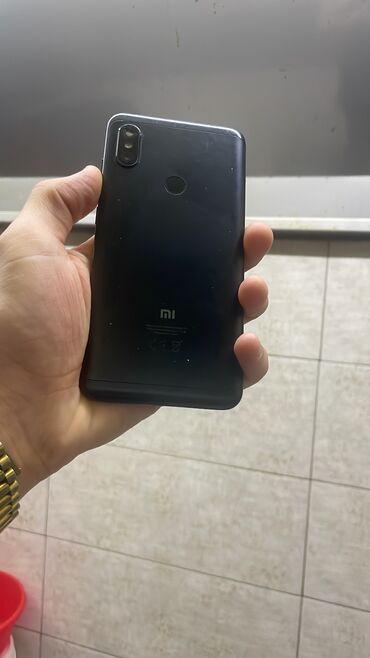 Xiaomi: Xiaomi Mi6, 32 GB, rəng - Qara, 
 Barmaq izi