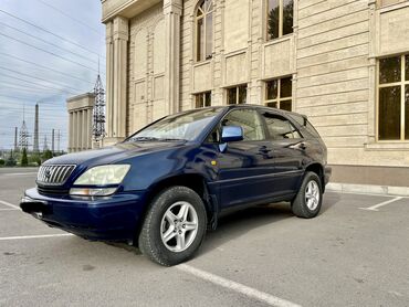 автомат машиналар: Lexus RX: 2001 г., 3 л, Автомат, Бензин, Кроссовер