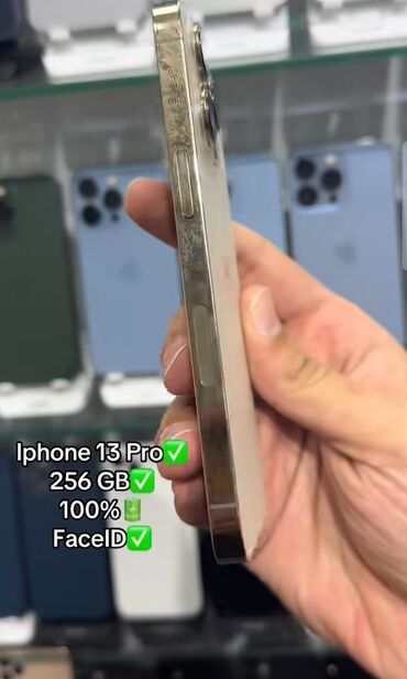 Apple iPhone: IPhone 13 Pro, 256 GB, Ağ