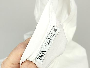 biala koszula: Zara, Bluzka damska, rozmiar S — 5