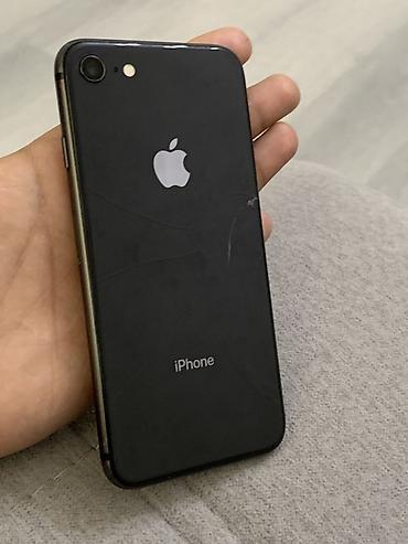 iphone tecili: IPhone 8, 64 GB, Black Titanium — 1