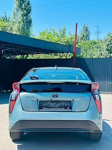 Транспорт: Toyota Prius: 2016 г., 1.8 л, Автомат, Гибрид, Лифтбек — 7