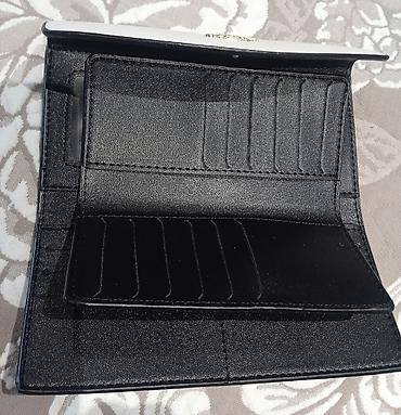 барсетки coach: Кошелёк COACH New York - Модель: женский длинный кошелёк-клатч с — 5
