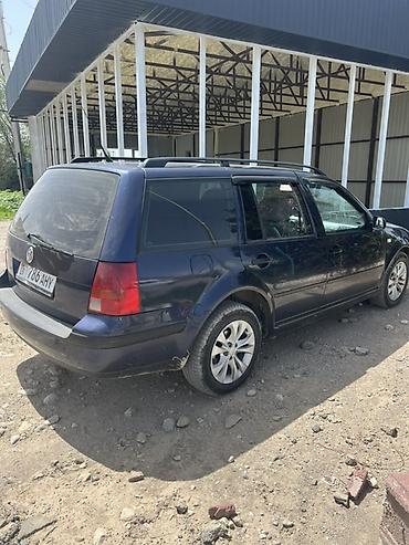 кпп тди: Volkswagen Golf Variant: 2003 г., 1.6 л, Кол менен иштөөчү, Бензин, Универсал — 7