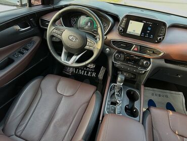 Hyundai: Hyundai Santa Fe: 2019 г., 2.2 л, Автомат, Дизель, Кроссовер — 10