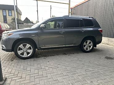 cdi 2 7: Toyota Highlander: 2013 г., 3.5 л, Автомат, Бензин, Кроссовер — 4