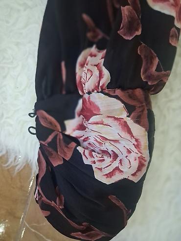 itison cena: ZARA bluza sa cvetnim printom - Model: ženska bluza sa preklopljenim — 6