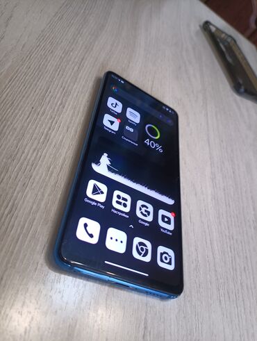 принтеры для чеков: Xiaomi, Mi 9T Pro, Колдонулган, 128 ГБ, түсү - Көгүлтүр, 2 SIM