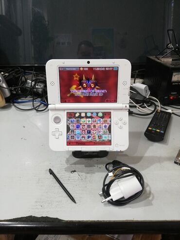 1599 объявлений | lalafo.kg: Nintendo 3ds xl в отличном рабочем состоянии прошита 64 гб установлена