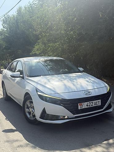 коробка на ниву: Hyundai Avante: 2020 г., 1.6 л, Автомат, Бензин, Седан — 2