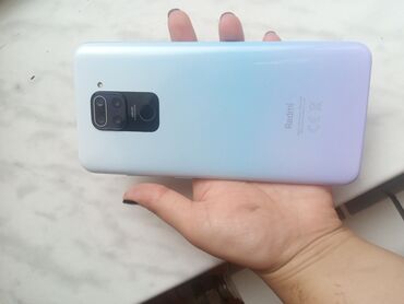 Redmi: Redmi Note 9 Pro, 64 GB, rəng - Mavi, Barmaq izi, İki sim kartlı
