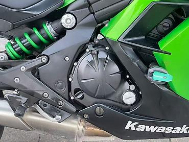 760: Спортбайк Kawasaki, 650 куб. см, Бензин, Взрослый, Б/у — 4