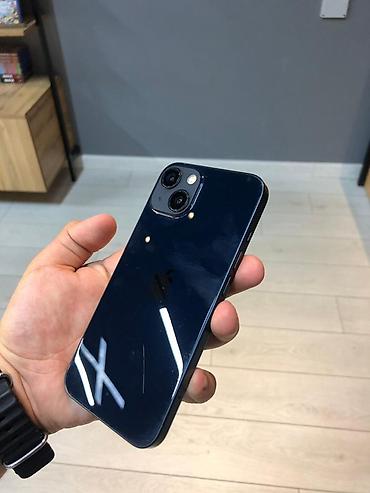iphone 13 telefon: IPhone 13, Göy, Face ID — 1
