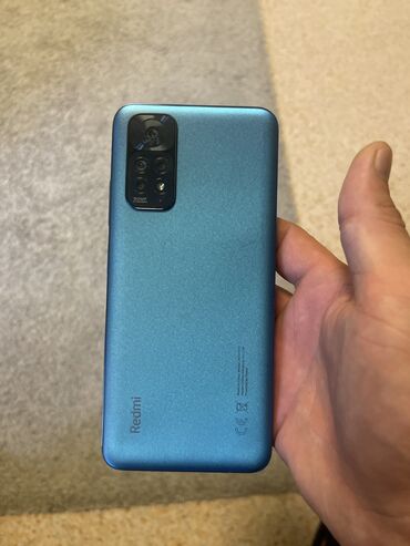 redmi telfon: Redmi Note 11, 64 GB, rəng - Göy