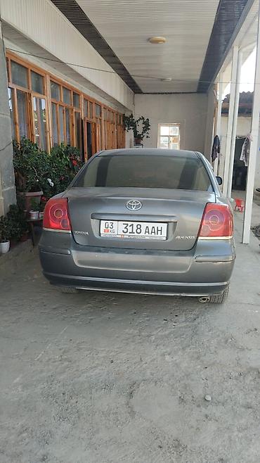 Продажа авто: Toyota Avensis: 2003 г., 1.6 л, Механика, Бензин, Седан — 2